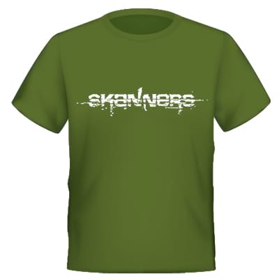 Skanners - olive t-shirt