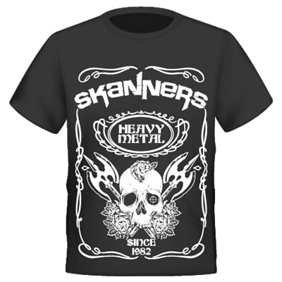 Skanners - heavy metal since 1982